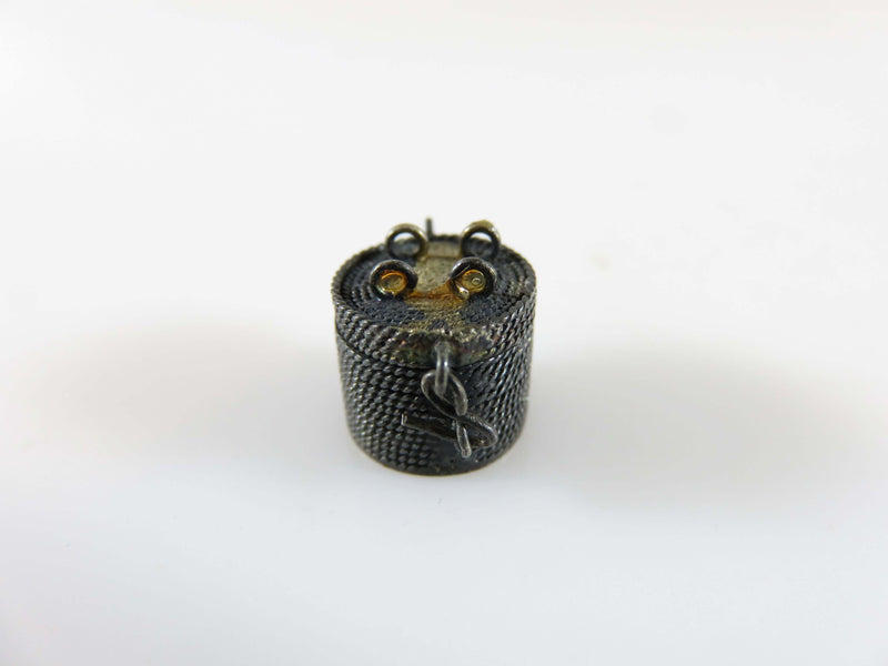 Antique Miniature Sterling Silver Kiln Sterling Micro Metal Casting Kiln Miniature