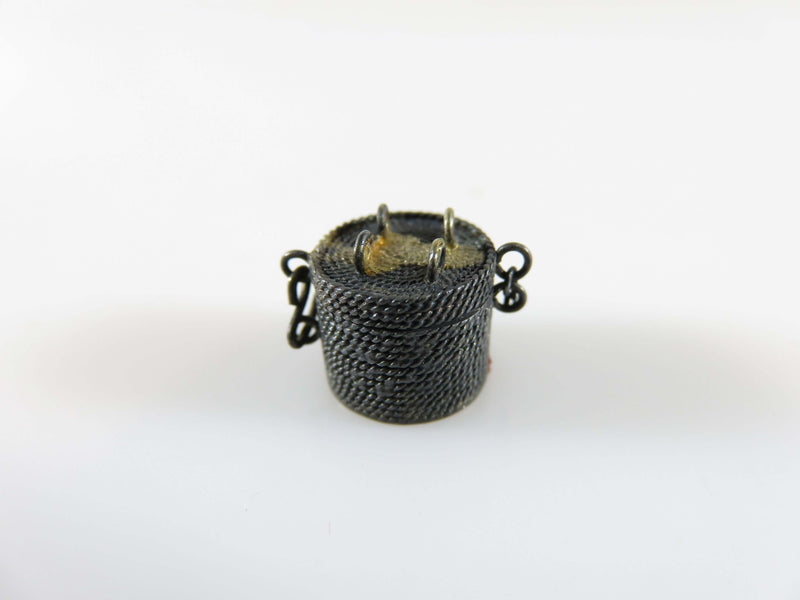 Antique Miniature Sterling Silver Kiln Sterling Micro Metal Casting Kiln Miniature