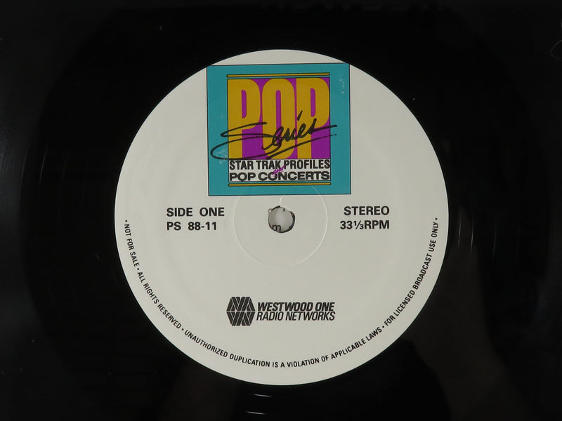 Westwood One Radio Network Star Trak Profiles Kenny Loggins Part 2 PS-88-11 Vinyl Album