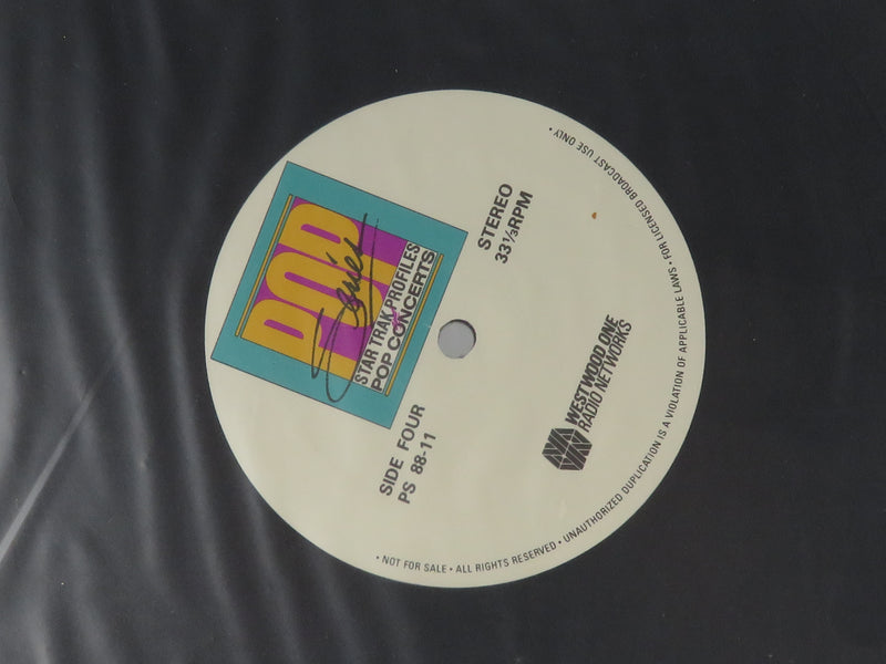 Westwood One Radio Network Star Trak Profiles Kenny Loggins Part 2 PS-88-11 Vinyl Album