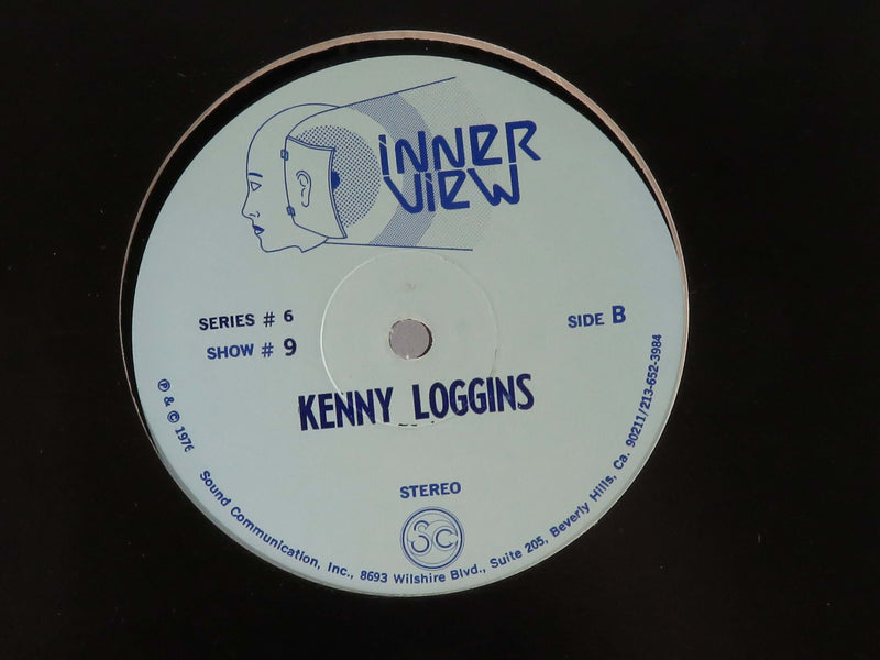 Kenny Loggins 1976 InnerView Series #6 Show #9 Vinyl Album