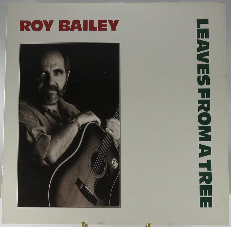 Roy Bailey Leaves From a Tree Fuse Records CF 394 1988 Vinyl Album