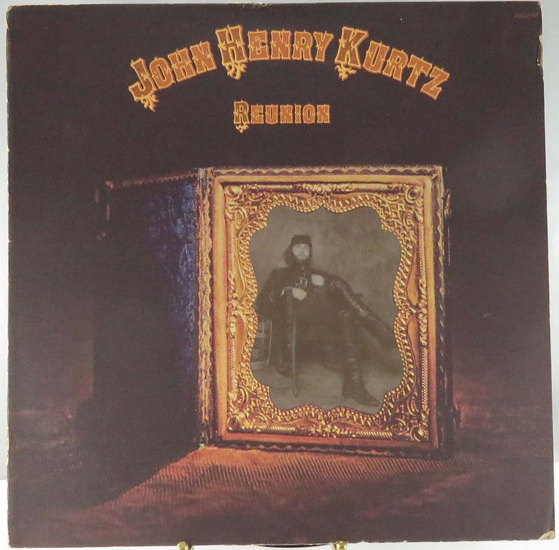John Henry Kurtz Reunion ABC Records 1972 ABCX-742 Promo Vinyl Album