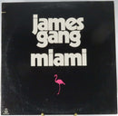 James Gang Miami 1974 ATCO Records SD 36-102 Monarch Pressing Vinyl Album — Music:Records — front view