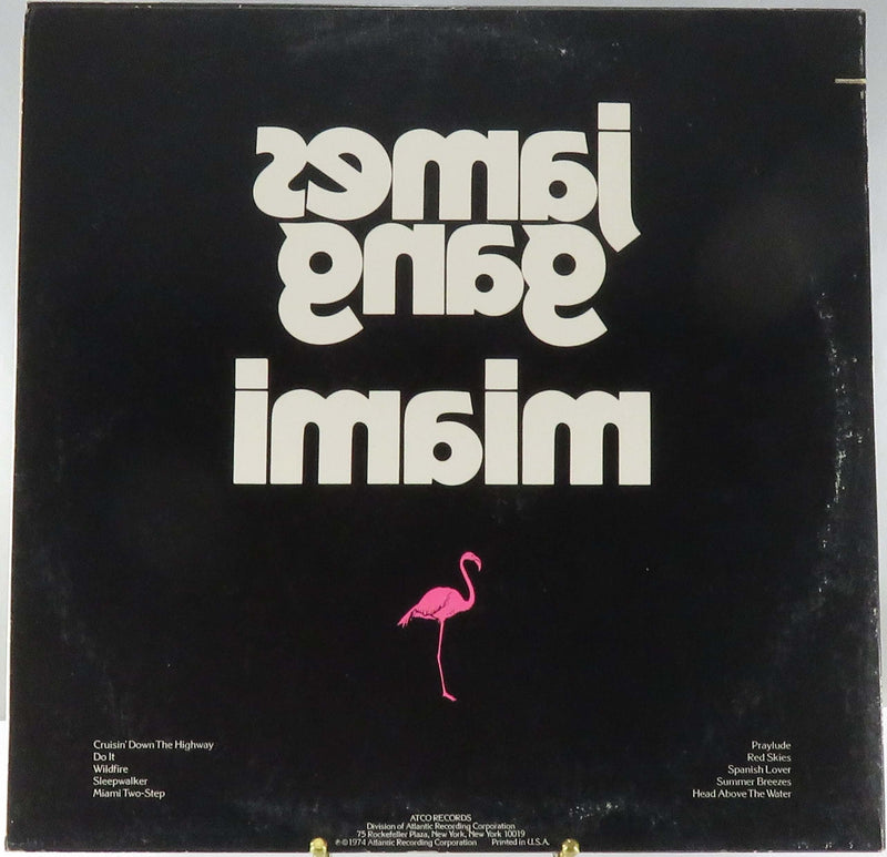 James Gang Miami 1974 ATCO Records SD 36-102 Monarch Pressing Vinyl Album