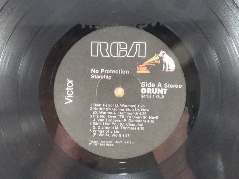 Starship No Protection RCA Victor GRUNT Records 6413-1-G Electrosound Vinyl Album