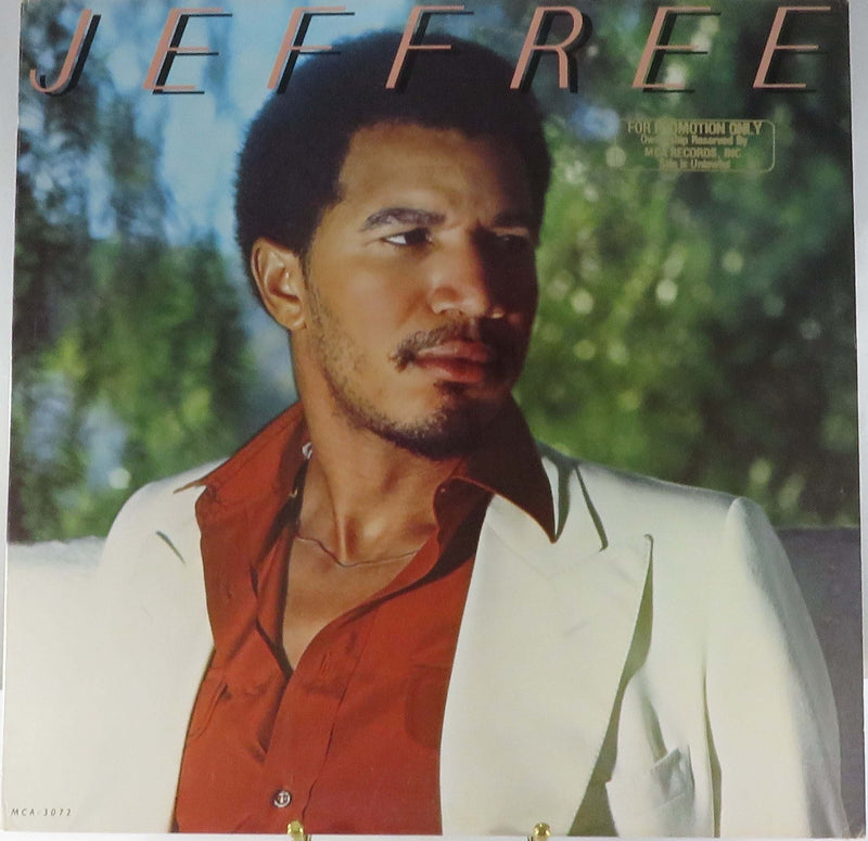 Jeffree 1978 MCA Records MCA-3072 Promo Copy Pinckneyville Press Vinyl Album