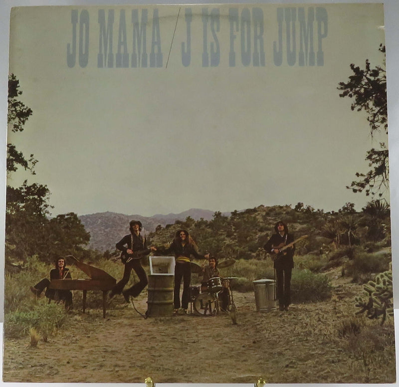 Jo Mama J Is For Jump 1971 Atlantic Records SD 8288 Presswell Pressing Vinyl Album