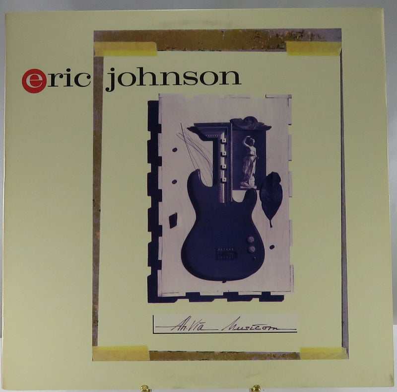 Eric Johnson Ah Via Musicom 1990 Capitol Records C1-90517 Specialty Records Vinyl Album