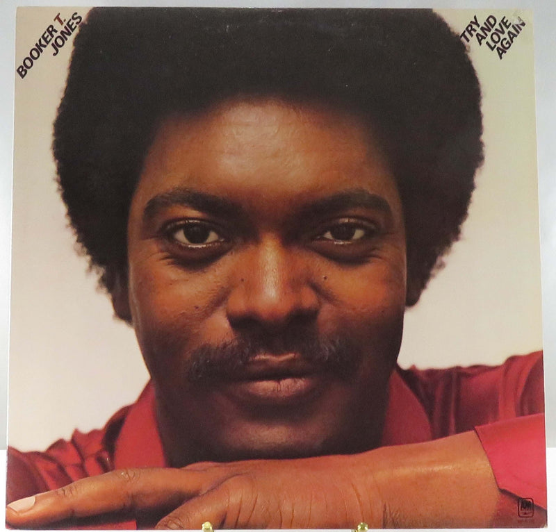 Booker T Jones Try and Love Again A&M Records SP-4720 Promo Copy Vinyl Album