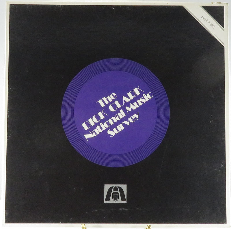 The Dick Clark National Music Survey Jan 9 1982 The Dick Clark Company Vinyl Album