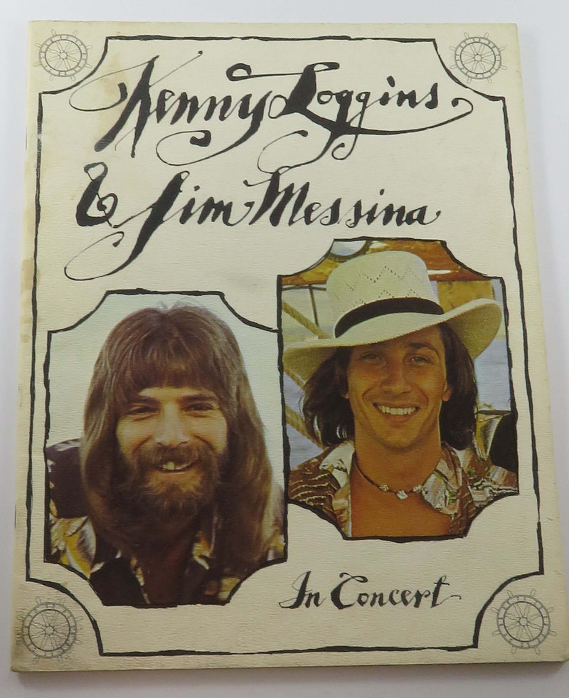 Kenny Loggins & Jim Messina in Concert 1976 Tour Program
