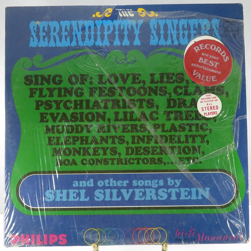 The Serendipity Singers and Other Songs by Shel Silverstein Philips Records PHM