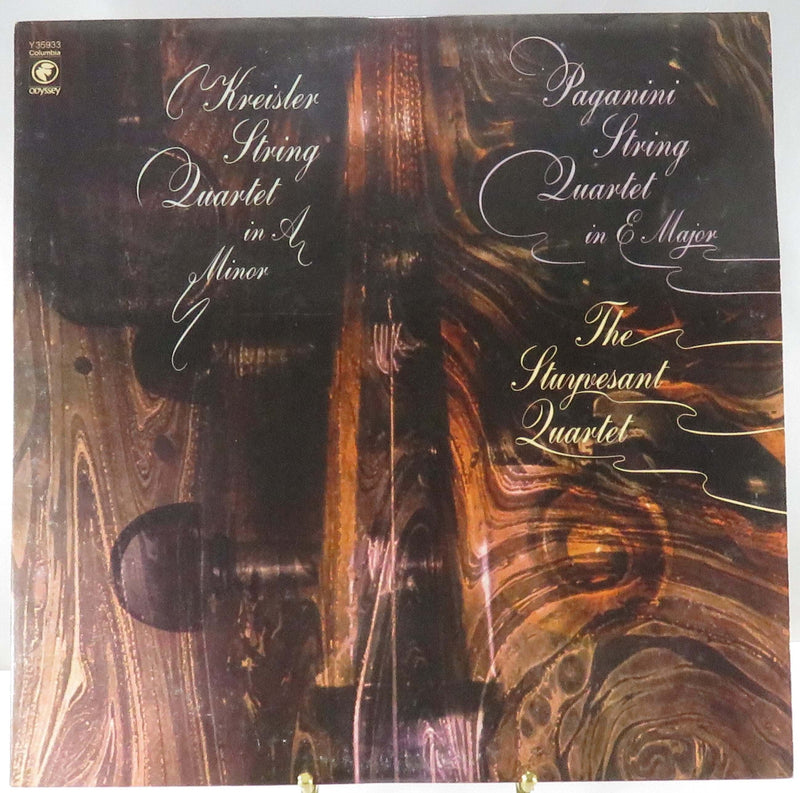 1980 The Stuyvesant Quartet String Quartet In A Minor / String Quartet In E Major Promotional Copy Vinyl Album