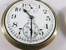 Elgin B.W. Raymond Railroad Grade 391 21J 16s Up Down Wind Indicator Running Pocket Watch - Just Stuff I Sell