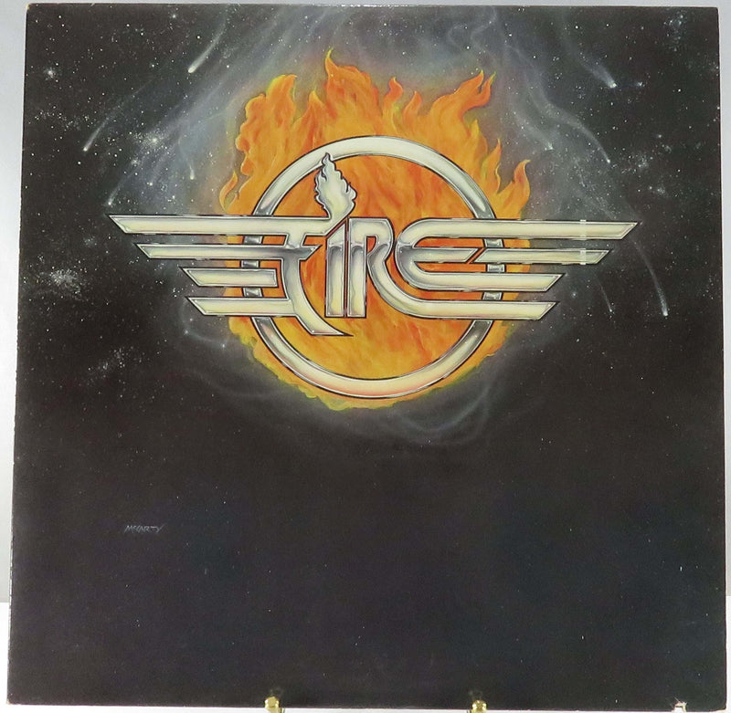 Fire Self Titled 1978 Sunshine Sound Records Promo Copy 7802 Vinyl Album