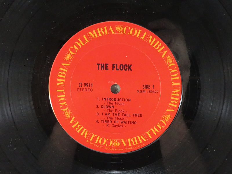 The Flock Self Titled 1969 Columbia Records CS 9911 Vinyl Album