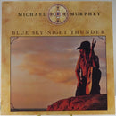 Michael Murphey Blue Sky Night Thunder Epic Records PE 33290 Vinyl Album — Music:Records — front view