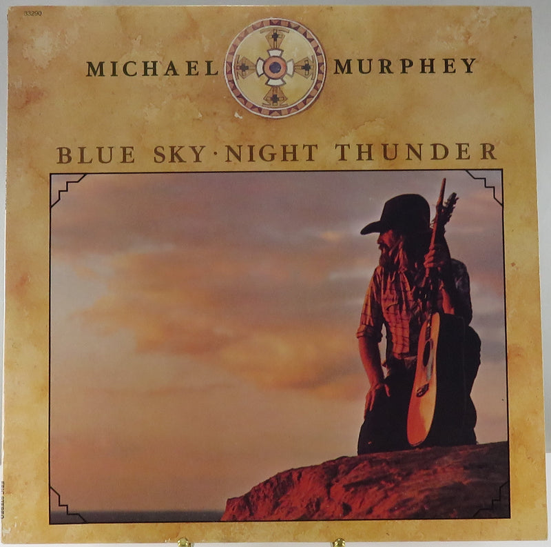 Michael Murphey Blue Sky Night Thunder Epic Records PE 33290 Vinyl Album