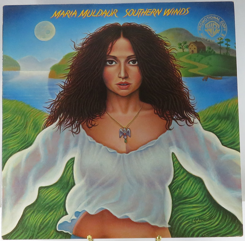 Maria Muldaur Southern Winds Warner Bros Records BSK 3162 Promo Copy Vinyl Album