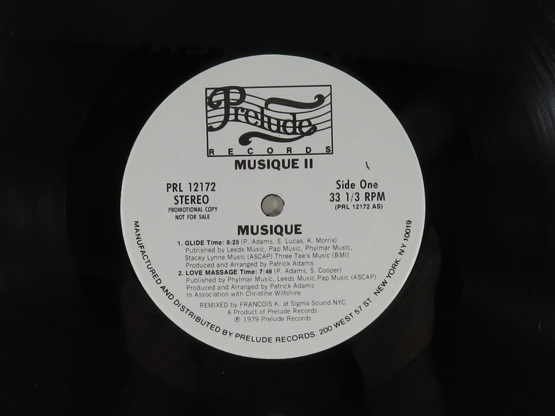 Musique II (2) 1979 Prelude Records PRL 12172 Promo Terre Haute Vinyl Album