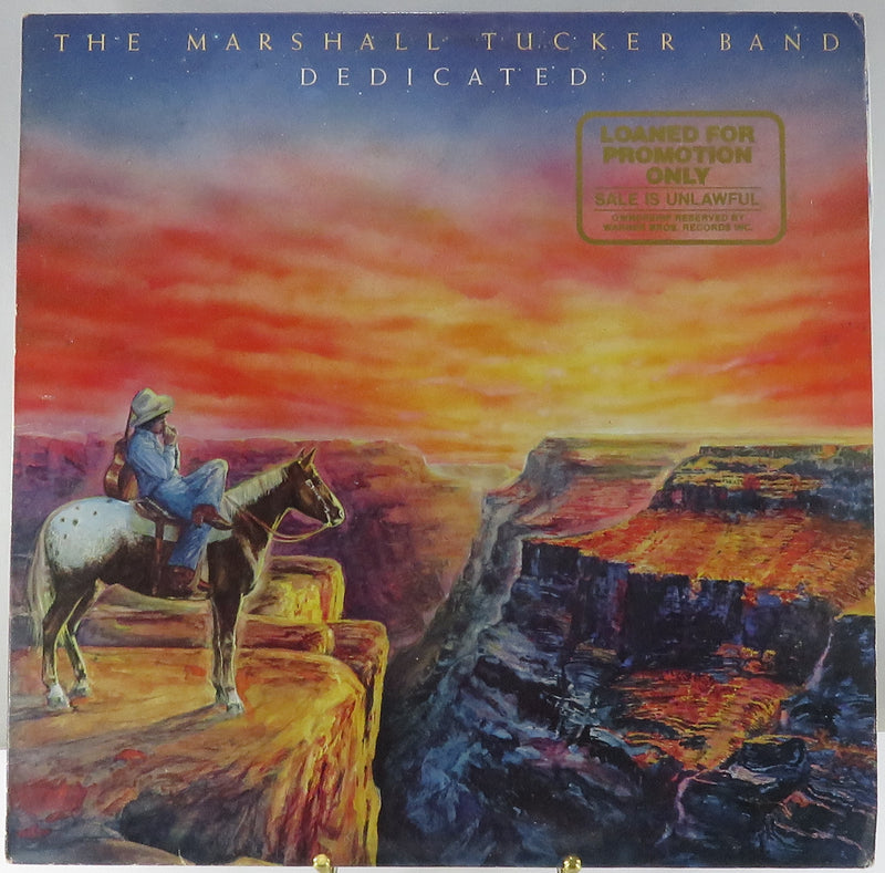 The Marshall Tucker Band Dedicated HS 3525 Warner Bros. Records Promo Vinyl Albu