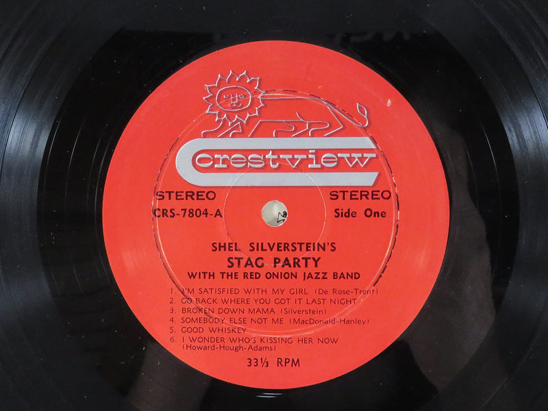 Shel Silverstein's Stag Party Wildest Bash on Record Cresview Records CRS-7804 Vinyl Album