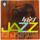 Shel Silverstein and the Red Onions Hairy Jazz VG 1959 Mono Elektra EKL-176 Vinyl Album — Music:Records — front view