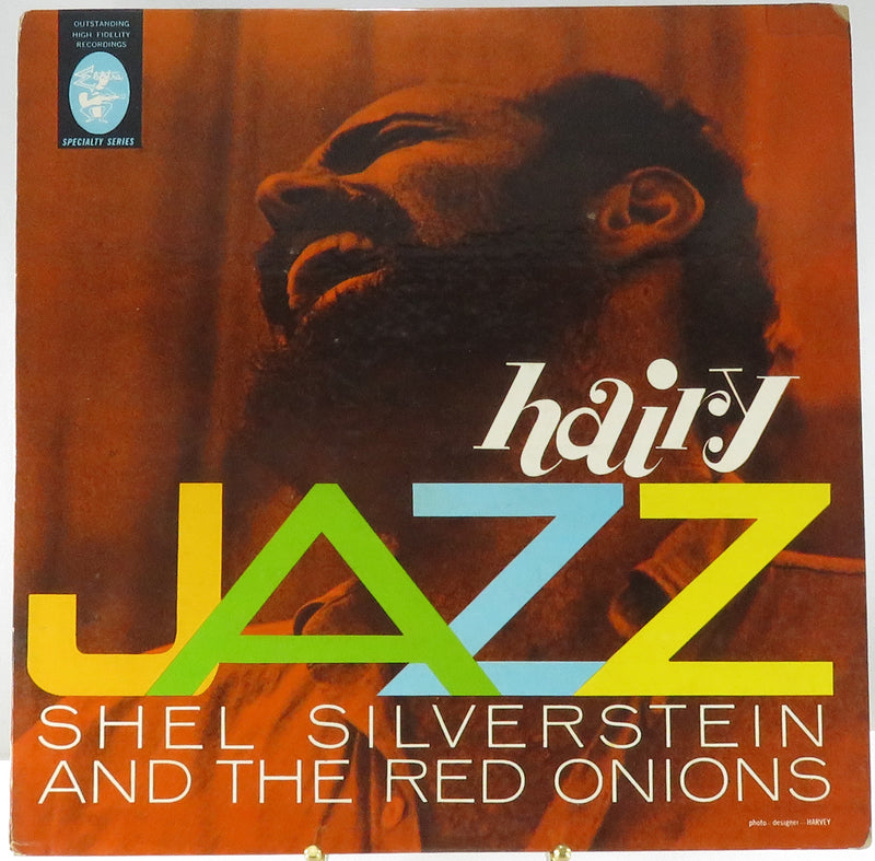 Shel Silverstein and the Red Onions Hairy Jazz VG 1959 Mono Elektra EKL-176 Vinyl Album