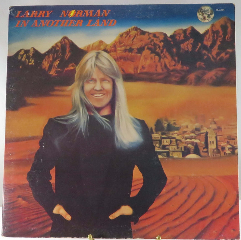Larry Norman In Another Land 1976 Gatefold Solid Rock Records SRA 2001 Vinyl Album
