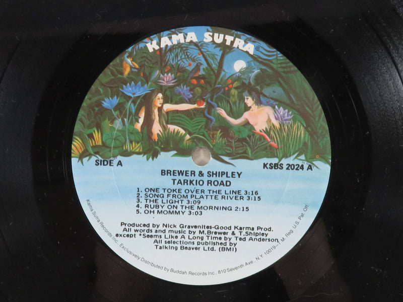 Brewer & Shipley Tarkio Kama Sutra Records Gatefold KSBS 2024 Sonic Pressing Vinyl Album