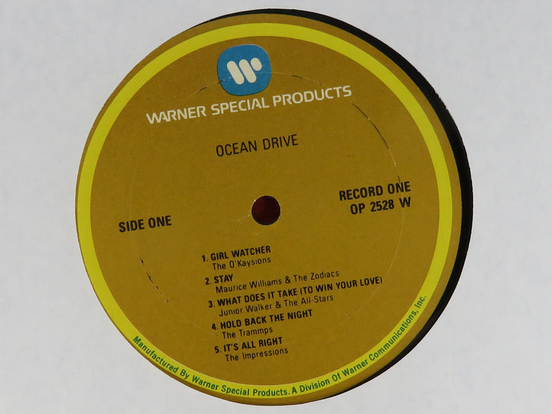 Ocean Drive 1981 Beach Beat Records OP 2528 W 3 Record Set Vinyl Album