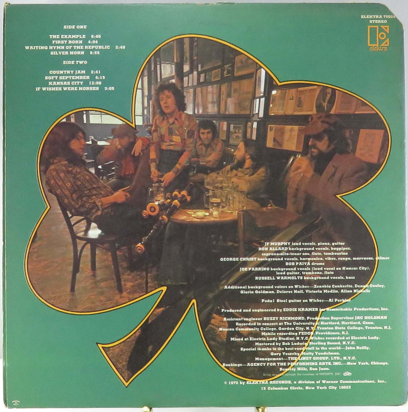 JF Murphy & Salt Self Titled 1972 Elektra Records 75024 Vinyl Album