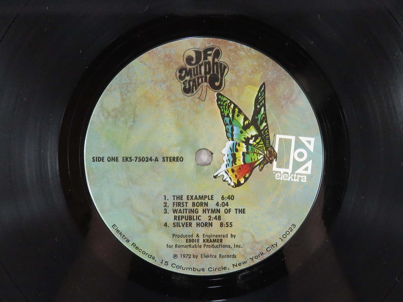 JF Murphy & Salt Self Titled 1972 Elektra Records 75024 Vinyl Album