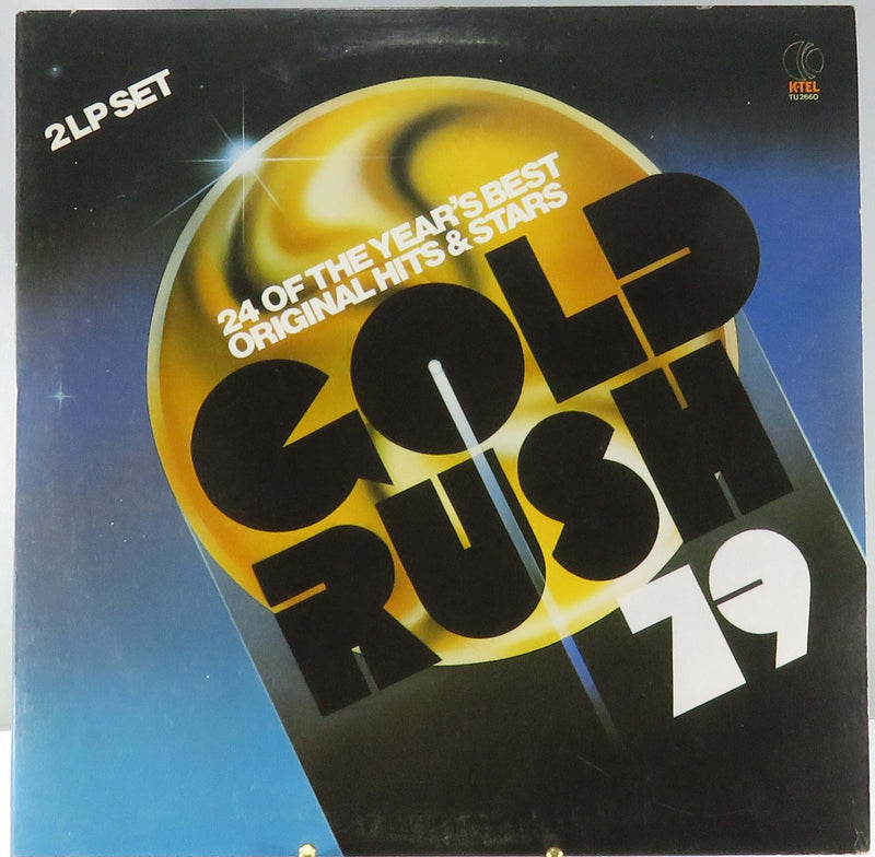Gold Rush 1979 Gatefold K-tel Records TU 2660 2 x Vinyl Album