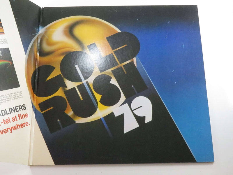 Gold Rush 1979 Gatefold K-tel Records TU 2660 2 x Vinyl Album