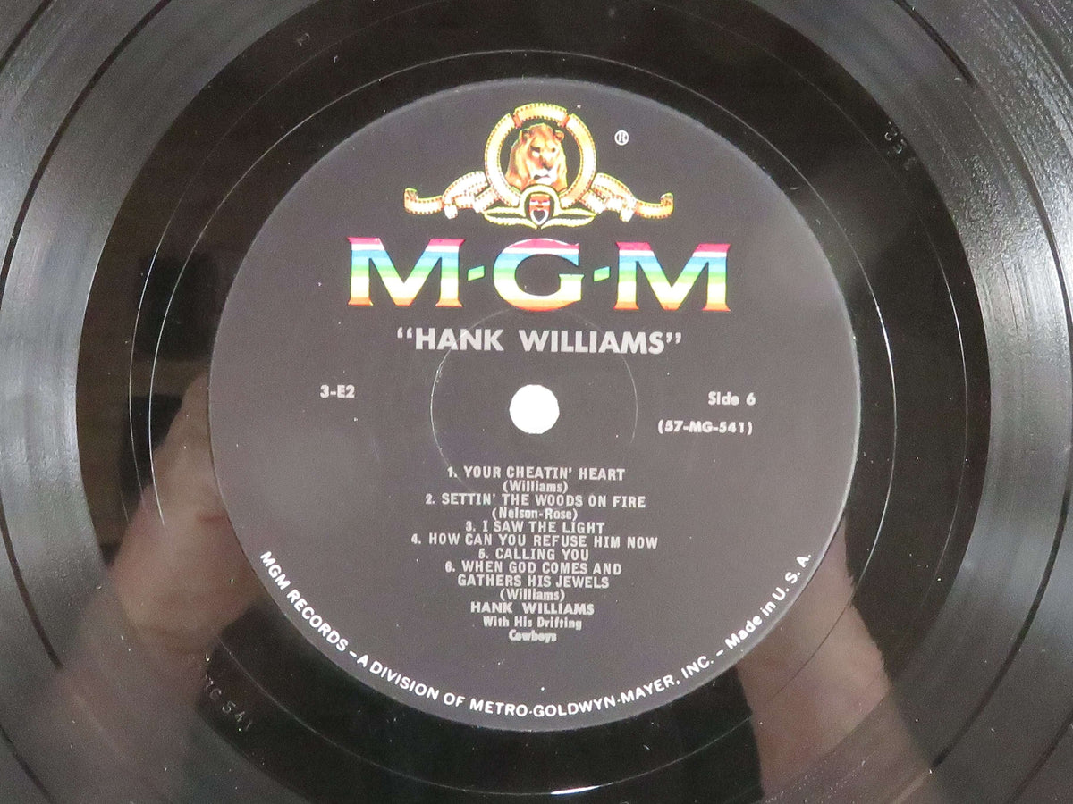 Hank Williams 1960 Box Set 3E2 MGM Records Box Set 36 of his Greatest, image size:1200x900