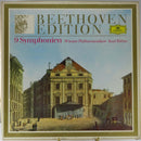 1972 Beethoven Edition Wiener Philharmoniker, Karl Böhm 9 Symphonien Vinyl Album — Music:Records — front view