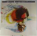 Harry Chapin Verities & Balderdash Autographed Cover Elektra 7E-1012 Vinyl Album — Music:Records — front view