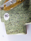 Mary Louise Tafoya Kewa Pueblo NM Native American Mosaic Pendant Brooch - Just Stuff I Sell