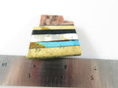 Mary Louise Tafoya Kewa Pueblo NM Native American Mosaic Pendant Brooch - Just Stuff I Sell