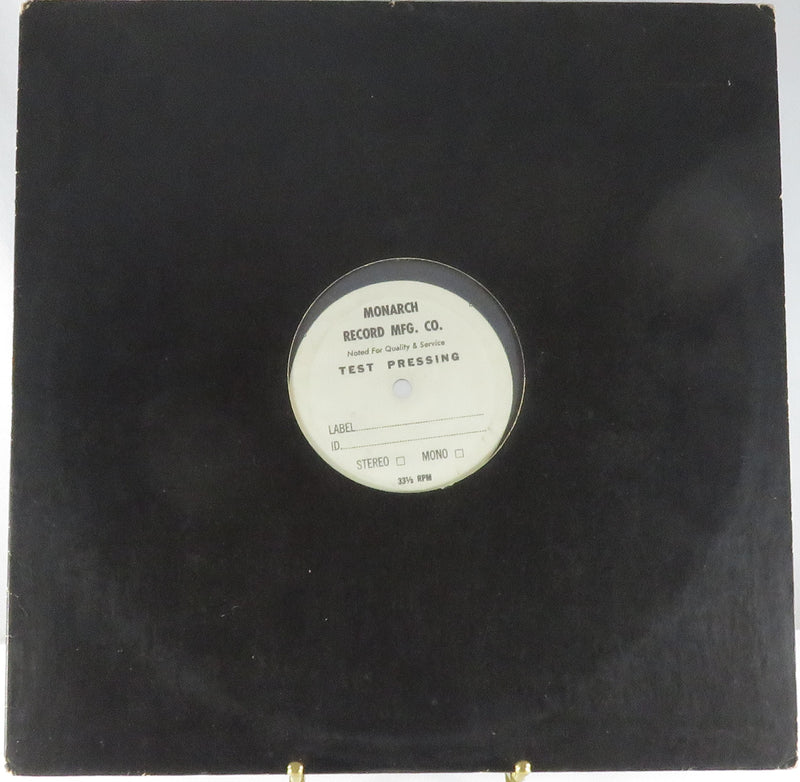 Untitled 10 Track Test Pressing Cat Stevens A&M Records SP 33143/4 c1970's Monar