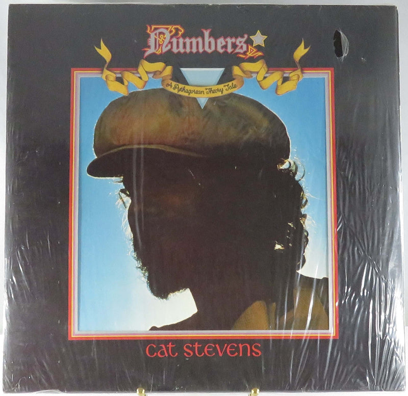 Cat Stevens Numbers A Pythagorean Theory Tale 1975 Island Records 89 680 GT New Old Stock Vinyl Album