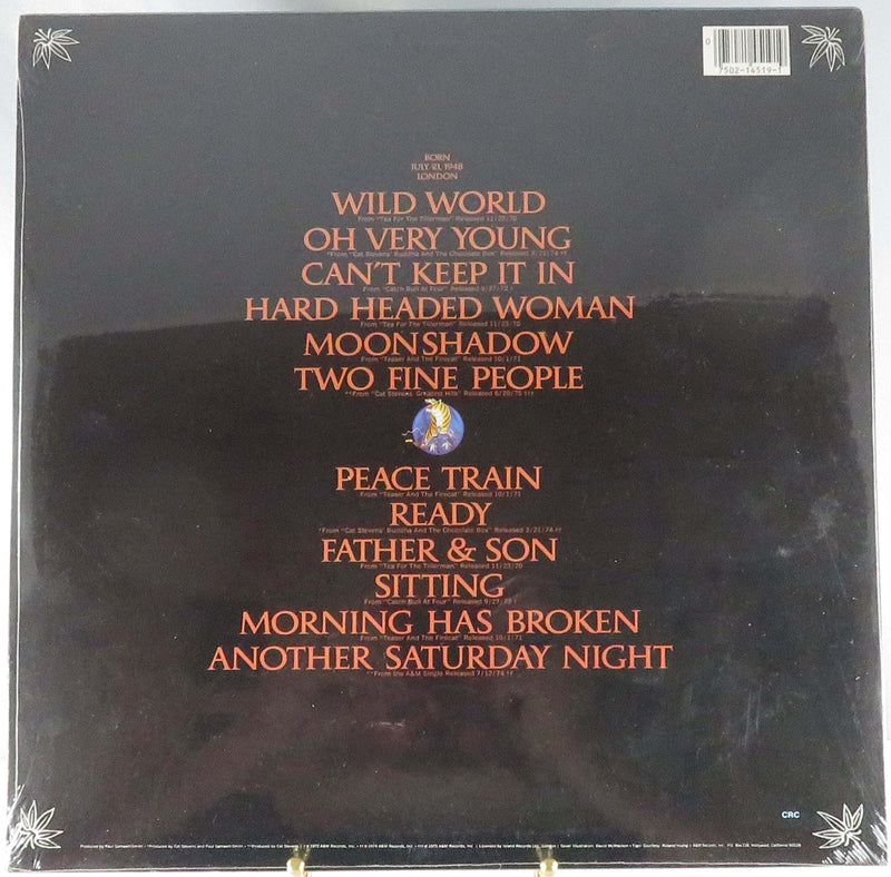 Cat Stevens Greatest Hits c1983 A&M Records SP-4519 Sealed Club Edition Vinyl Album