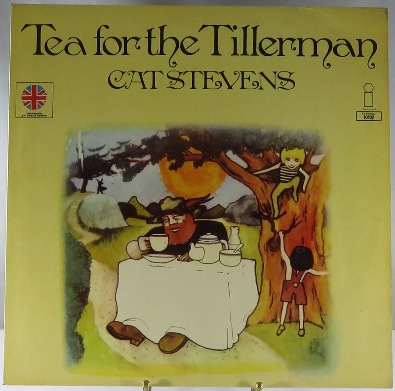 Tea for the Tillerman Cat Stevens Island Records 1012 1974 Rare Columbia Copy Vinyl Album
