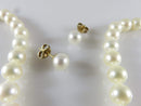18" 14K Mikimoto Blue Lagoon Akoya 6.75mm Pearl Necklace with Pearl Stud Earrings - Just Stuff I Sell