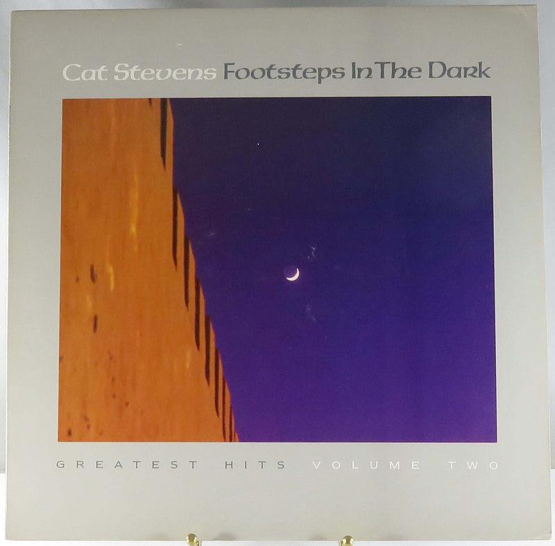 Cat Stevens Footsteps in the Dark 1984 Reissue A&M Records SP-3736 Vinyl Album
