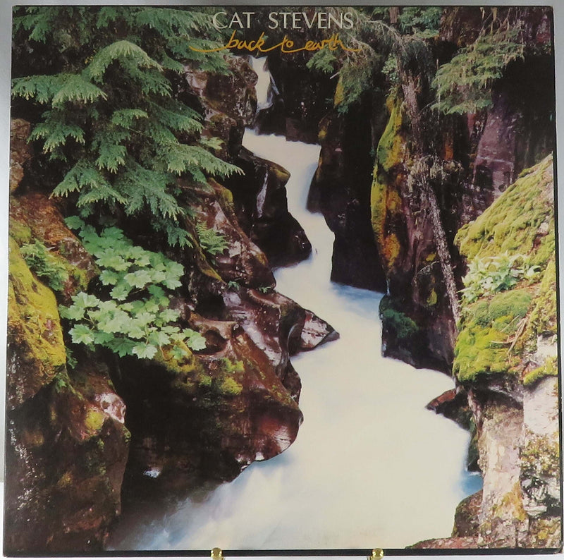 Cat Stevens Back To Earth A&M Records 1978 Release Terre Haute SP 4735 Vinyl Album