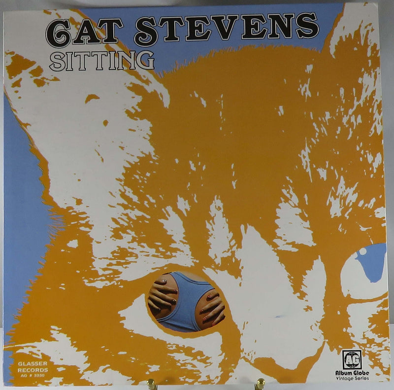 Cat Stevens Sitting 1980 Reissue Glasser Records AG3330 Vinyl Album