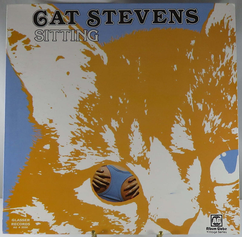 Cat Stevens Sitting 1980 Reissue Glasser Records AG3330 Vinyl Album